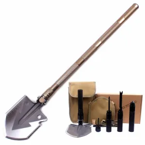 Equipment Camping Sleek Spade Survival Tool Folding Tactical Fast response Multifunction