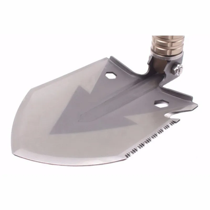Equipment Camping Sleek Spade Survival Tool Folding Tactical Fast response Multifunction