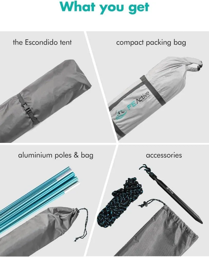 ESCONDIDO ALL SEASON 2 PERSON TENT