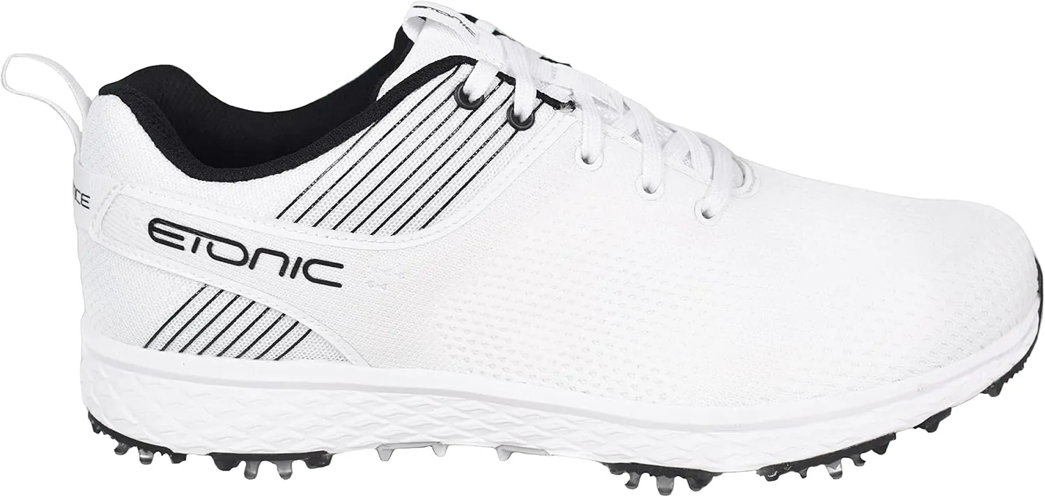 Etonic Golf Difference 2.0 Shoes White/Black Size 11 Medium White/Black Size 11 Medium