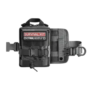 Etrol Beaver Survival Kit Full Set - Black