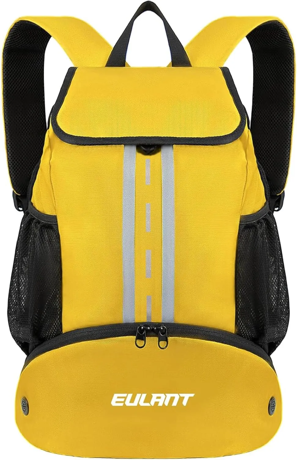 EULANT Soccer Backpack with Shoes Compartment, Waterproof Drawstring Bag for Sport Gym Swim Yoga Travel Football Volleyball