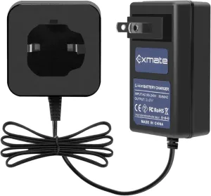 Exmate 3.6V Lithium Battery Charger Compatible with Hitachi EBM315 326263 326299 DB3DL DB3DL2 Li-ion Pod Style Battery