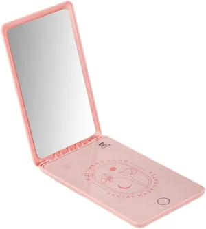 Facial Mask Heater Mask Heater Sheet Mask Skin Care Mask Makeup Mirror Travel Mirror Portable Mirr