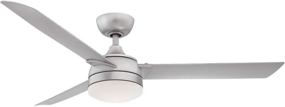 Fanimation FP6729BSLW Xeno Wet Fan-Light Kit, Silver