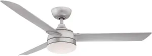 Fanimation FP6729BSLW Xeno Wet Fan-Light Kit, Silver