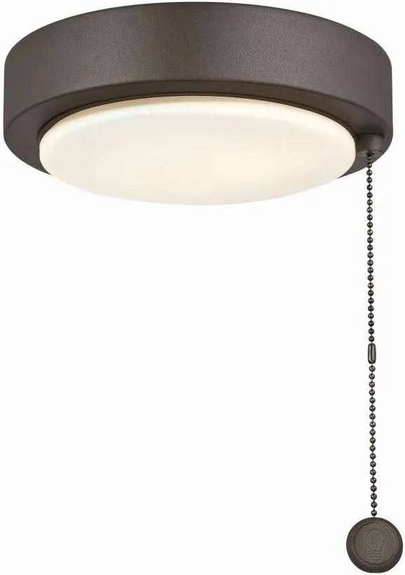 Fanimation LK179GRW Fitters, 3.00x7.78x7.78, Matte Greige