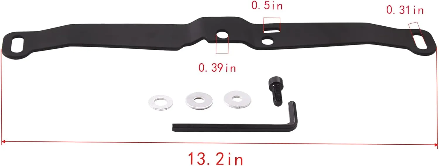 FARBIN Waterproof Car Horn Loud Super tone High Tone/Low Tone Metal Twin Horns Kit with Protective Grill (black horn with harness and bracket)