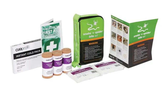 Fastaid Snake & Spider First Aid Kit - FANCS30