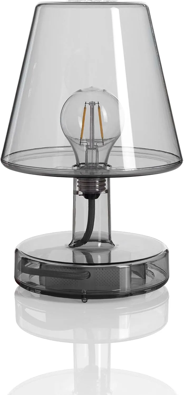 Fatboy Transloetje Lamp Rechargeable Portable LED Table Light, Grey