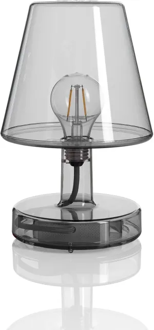 Fatboy Transloetje Lamp Rechargeable Portable LED Table Light, Grey