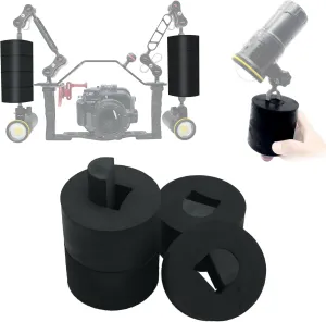 FAXS Jumbo Float Kit Buoyancy Underwater Float for Ultralight/INON/Sea&Sea Arms/WEEFINE/MINIFOCUS Arms