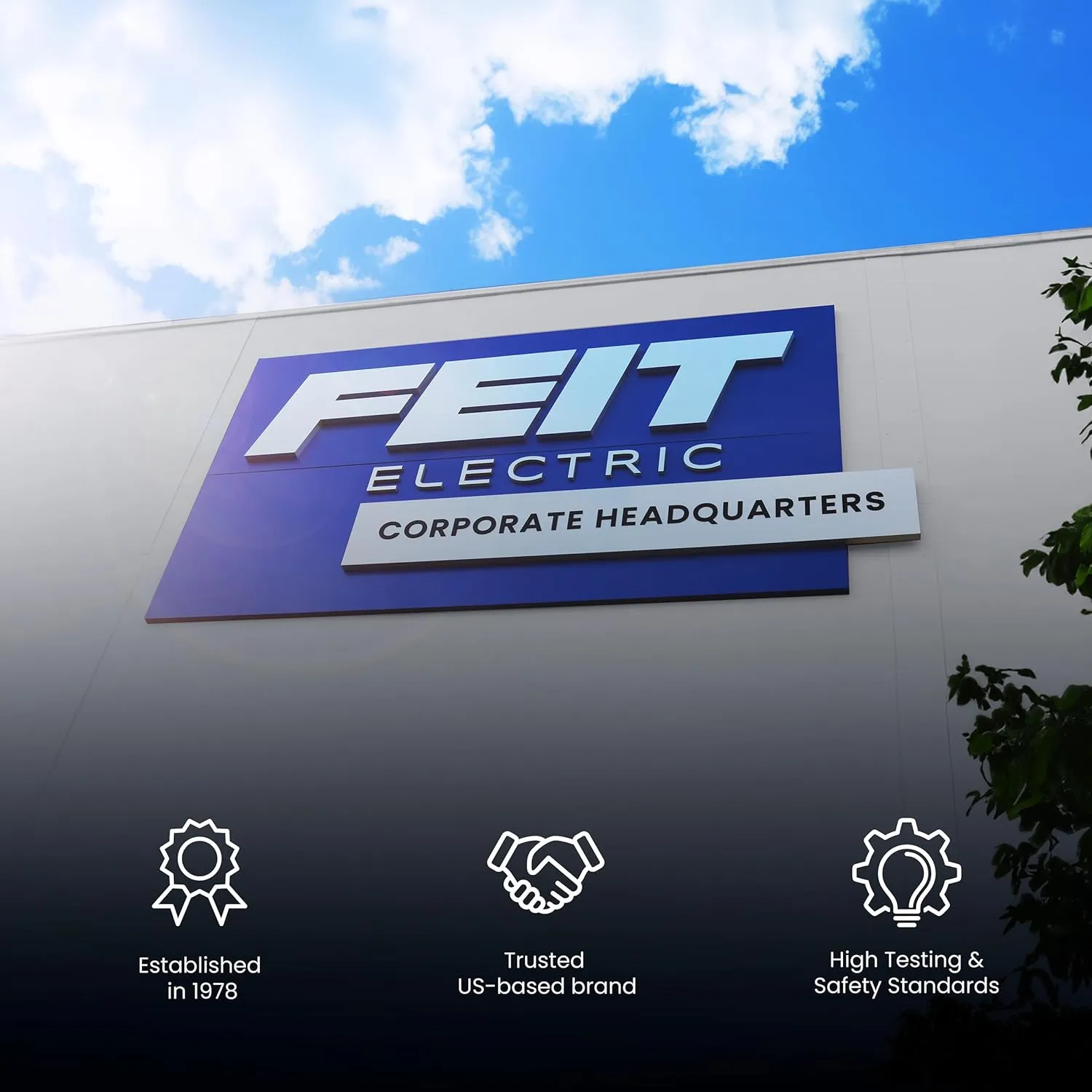 Feit Electric 4 inch LED Recessed Downlight - Baffle Trim - Standard E26 Adapter - 5000K Daylight - Dimmable- 50W Equivalent - 45 Year Life - 540 Lumen, 6-Pack, LEDR4B/950CA/MP/6