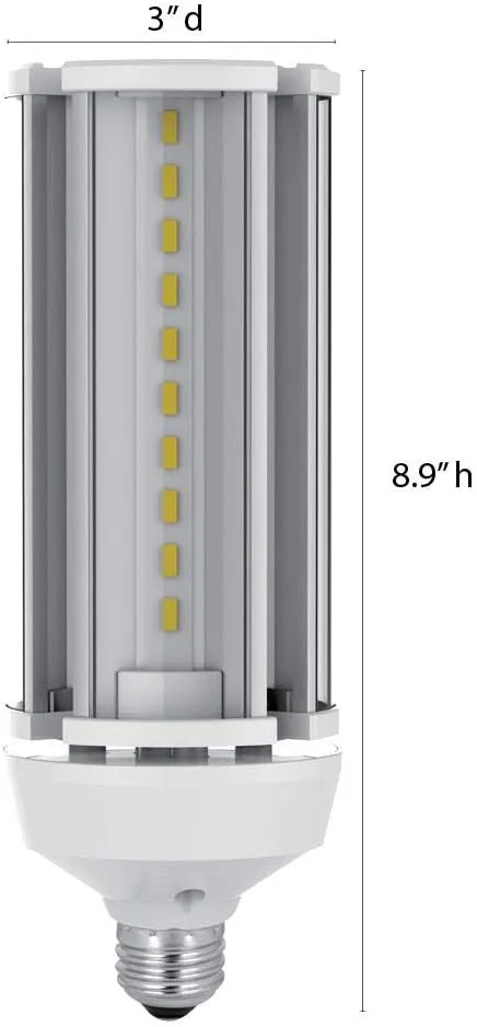 Feit Electric C4000/5K/LED LED Light Bulb, Yard, Yard Light