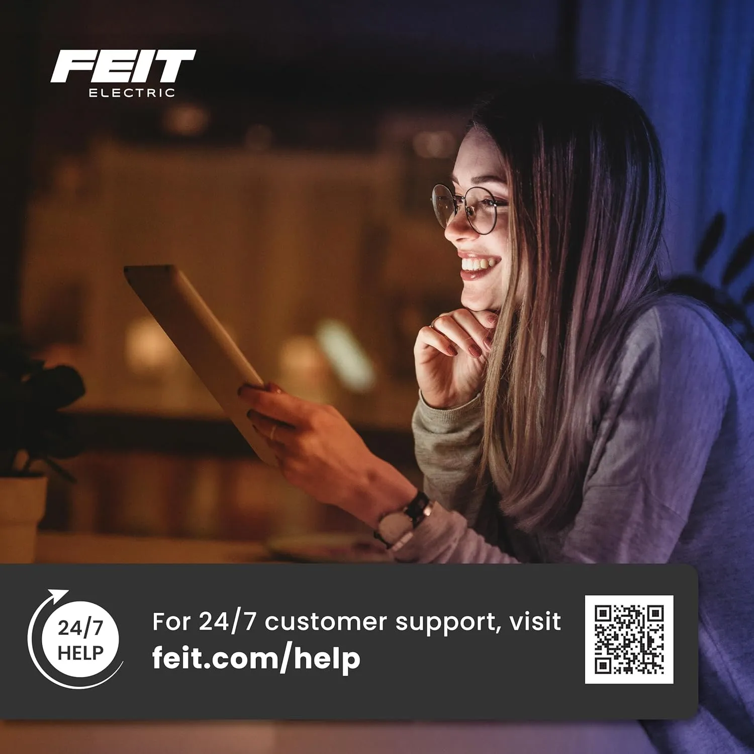 Feit Electric Enhance Filament A15 LED Light Bulb, 40W Equivalent, Dimmable, 5000K Bright Daylight, 90  CRI, Classic Glass Filament Style Lighting, 15,000-Hour Lifetime, BPA1540950CAFIL2RP/6, 12 Pack