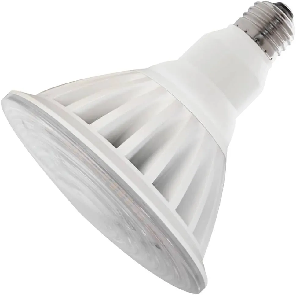 Feit Electric PAR38 LED Light Bulb, 325W Equivalent, Outdoor Flood Light Bulb, Non Dimmable, 13 Year Life, 5000 Lumens, 5000k Daylight, E26 Base, Damp Rated, High Lumen, PAR38/5000/5K/LED