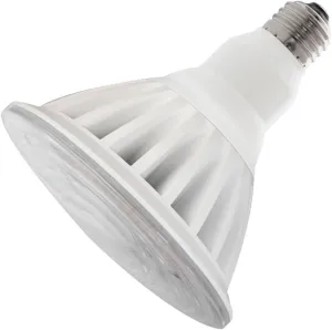 Feit Electric PAR38 LED Light Bulb, 325W Equivalent, Outdoor Flood Light Bulb, Non Dimmable, 13 Year Life, 5000 Lumens, 5000k Daylight, E26 Base, Damp Rated, High Lumen, PAR38/5000/5K/LED