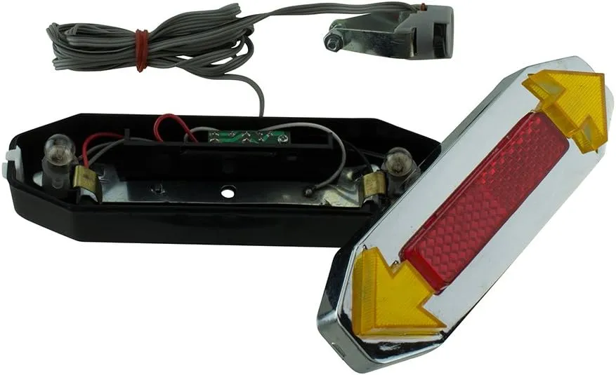 Fenix Turn Signal Directional Bike Light, Plastic, Battery Operated