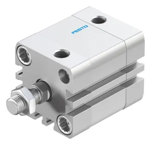 FESTO ADN-32-15-A-P-A 15 MM Stroke, 32 MM BORE, 536270, ADN Series, Compact Cylinder, Double Acting