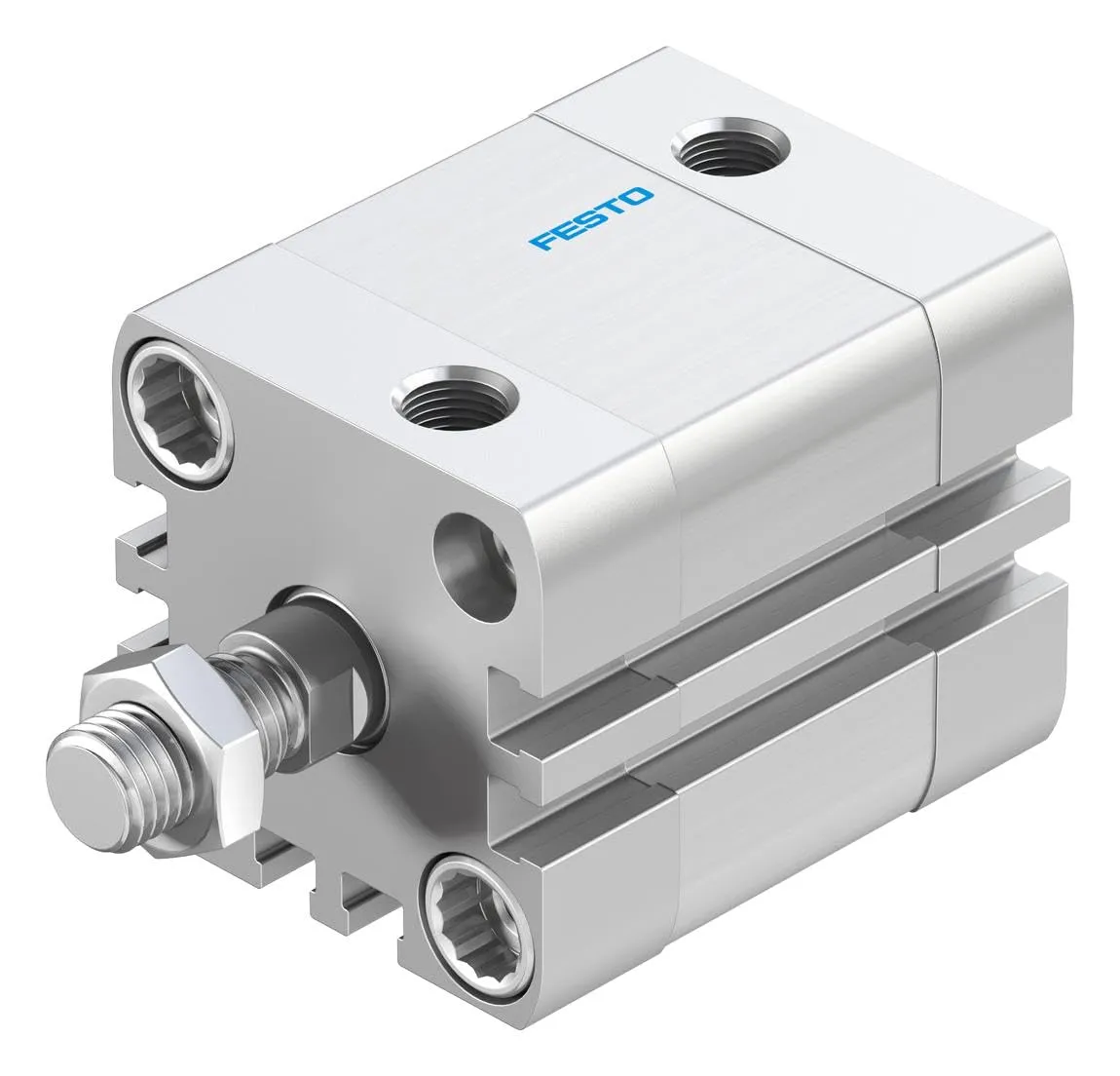 FESTO ADN-32-15-A-P-A 15 MM Stroke, 32 MM BORE, 536270, ADN Series, Compact Cylinder, Double Acting
