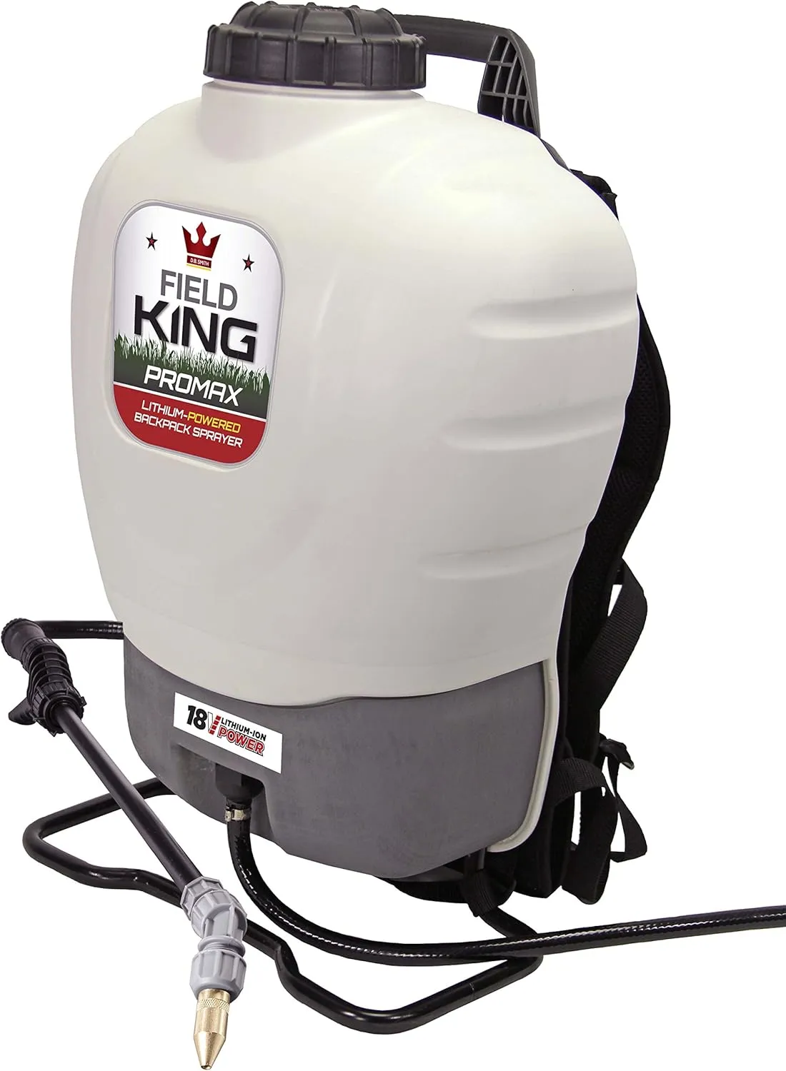 Field King 190515 Professionals Battery Powered Backpack Sprayer, 4 gal