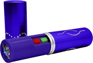 FIGHTSENSE Mini Stun Gun Flashlight Rechargable Battery