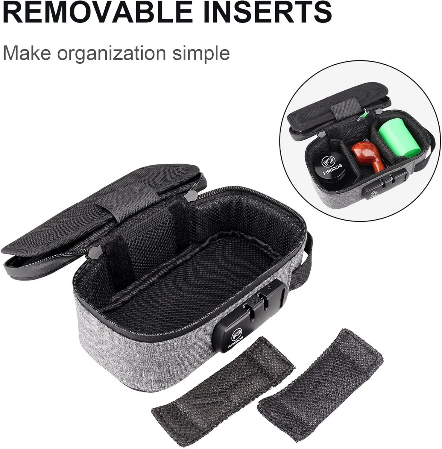 FIREDOG Smell Proof