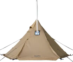 FIREHIKING Camping Hot Tent 2-4 Person Teepee Tent with Stove Jack for Backpacking Hunting
