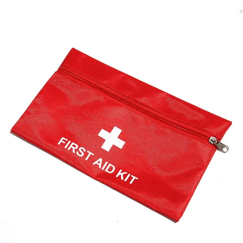 First Aid Kit Bags Nurse Red Medical Tools Bag Waterproof Oxford