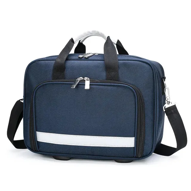 First Aid Kit Medicine Medical Supplies For Camping Emergency Rescue Equipment Empty Bag Waterproof Multifunctional Travel Set