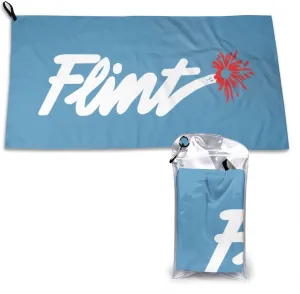 Flag of Flint, Michigan Towels for Bathroom 16x31.5 in Ultra Soft Quick Drying Bath Towels Hand Towels Camping Fitness Beach Towel