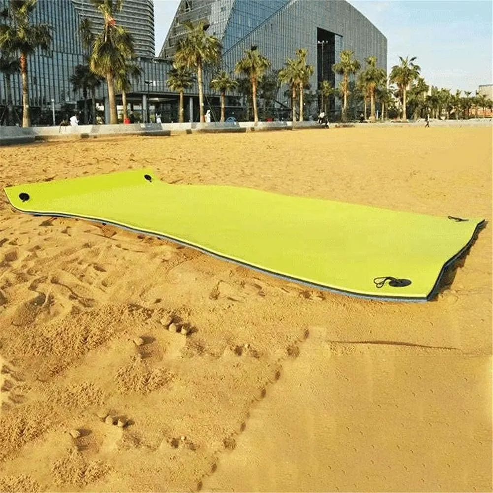 Floating Water Mat for Beach, Lake, Pool - Tear-Resistant XPE Foam, Large Float Pad to Relax and Have Fun