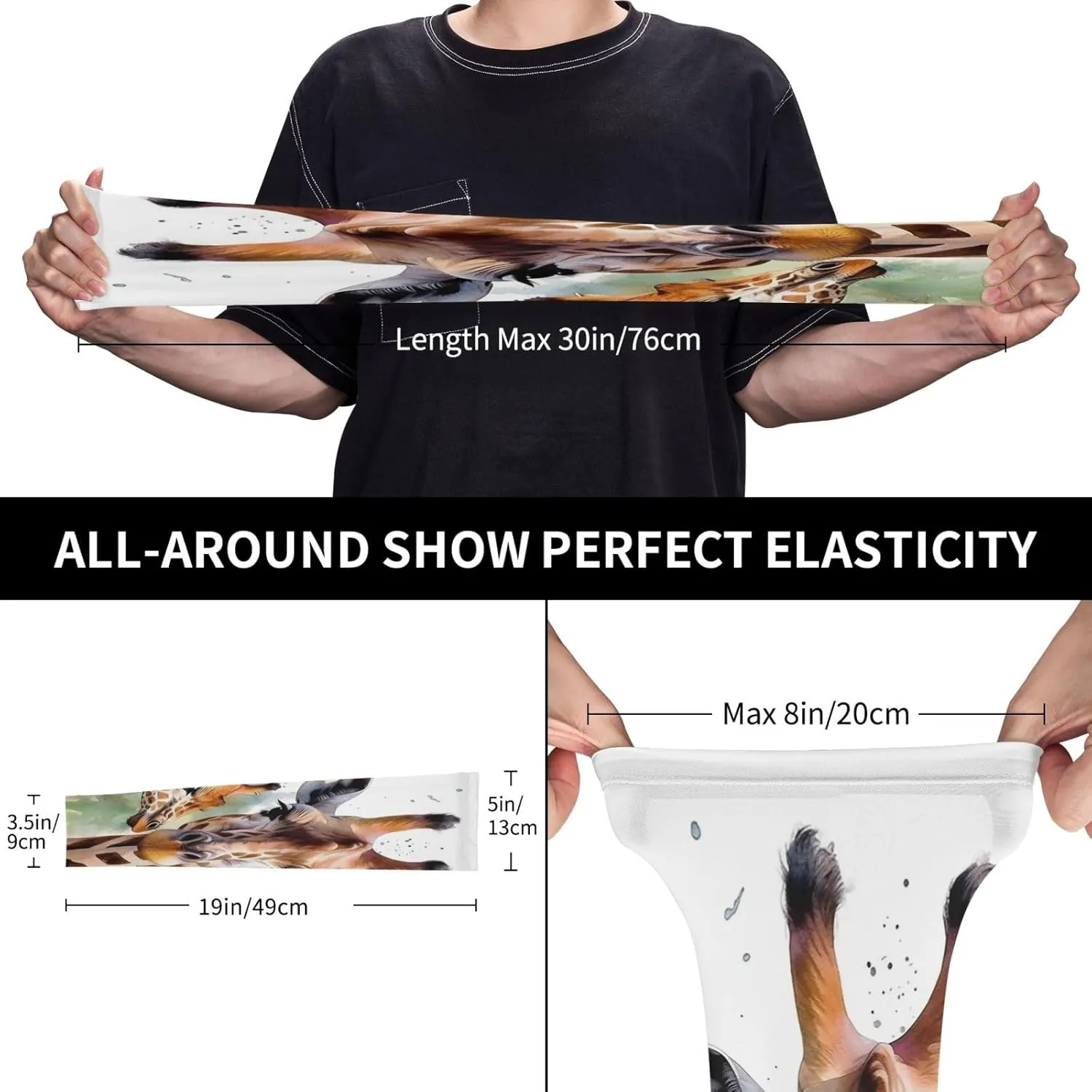Flower and Tree Arm Sleeves for Men Women Cooling Sleeves Compression Arm Sleeve UV Blocking Protection Sleeve