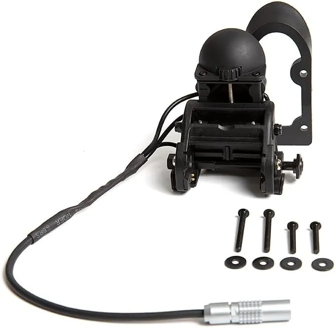 FMA Airsoft Paintball AVS9 Bracket Mount Helmet Accessories Adapter Functional Anvis 6/9 Binocular Night Vision Base TB1272-C