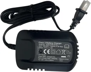 for SKIL 12V Fast Lithium Ion Battery Charger LED Indicator Light Can be Used for 12V Battery QC535701