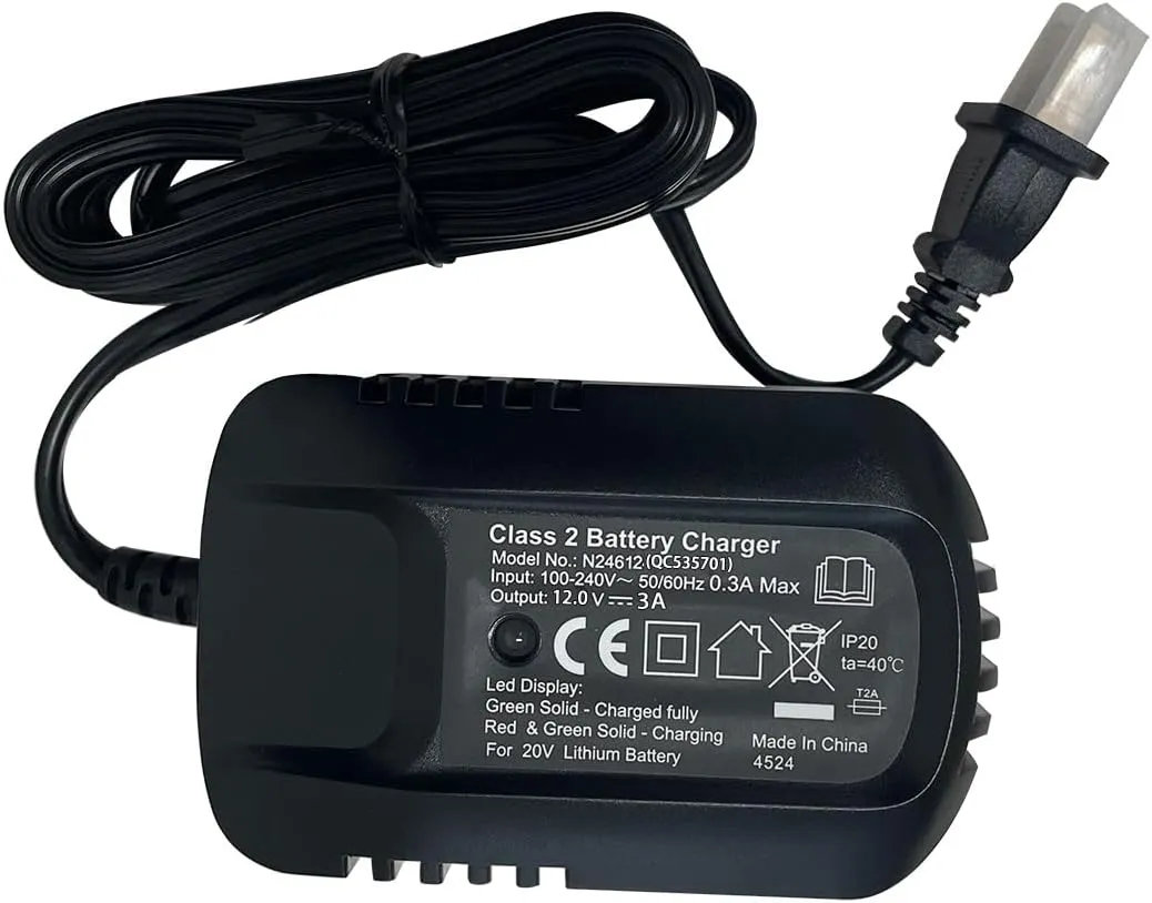for SKIL 12V Fast Lithium Ion Battery Charger LED Indicator Light Can be Used for 12V Battery QC535701