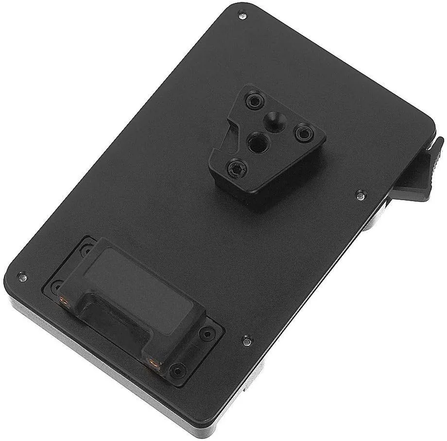 Fotga Converter Adapter Plate Mount for Anton Bauer Gold Mount Battery to V Mount Battery,with 16.8V D-Tap Output for Panasonic Camcorder Camera LED Light Camera Field Monitor