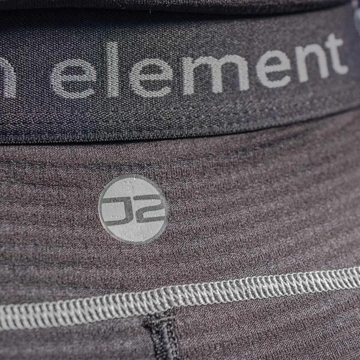 Fourth Element J2 Leggings Grey Black Men's