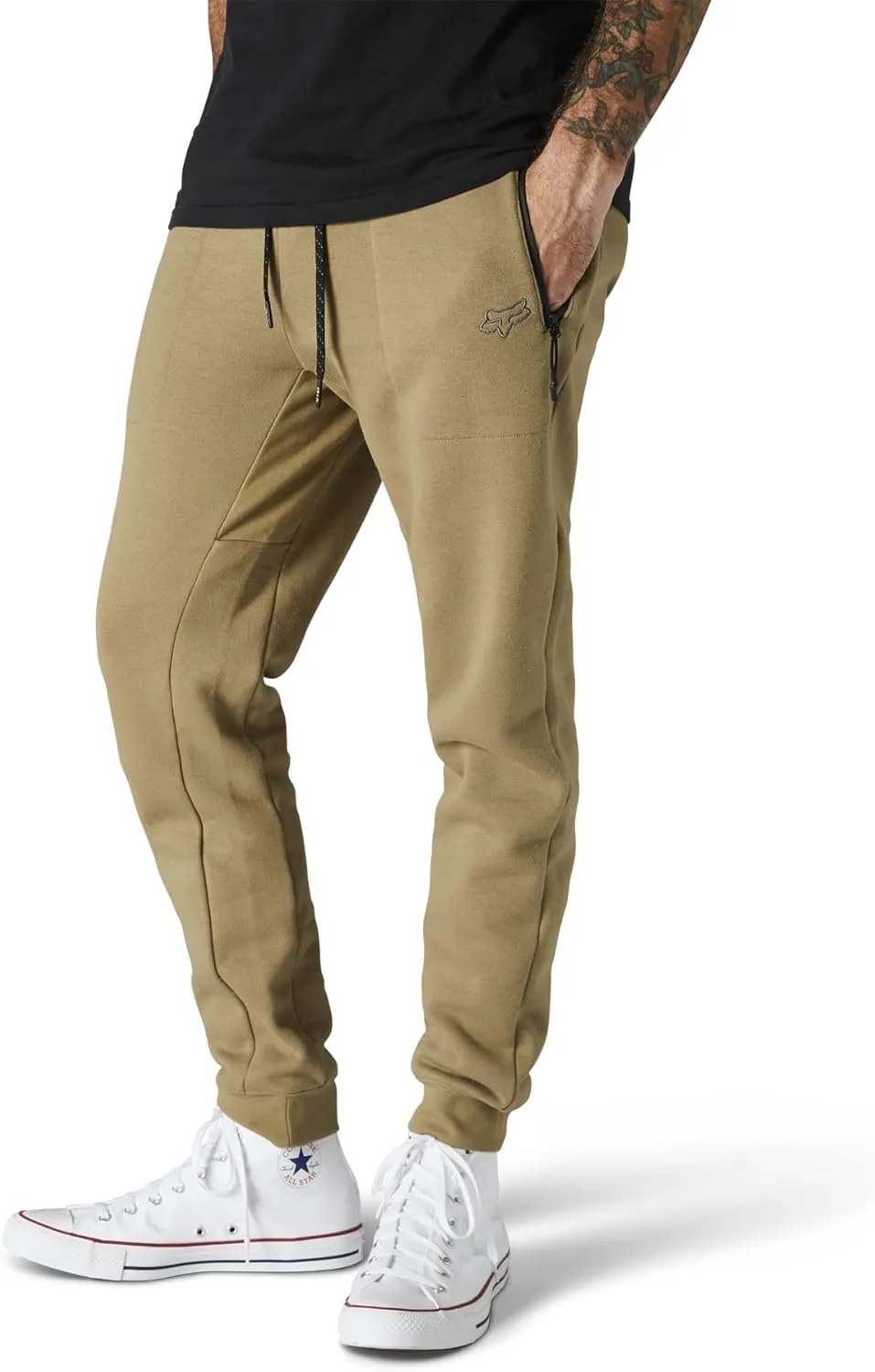 Fox Racing Men's Backlash Water Repellent Fleece Pant