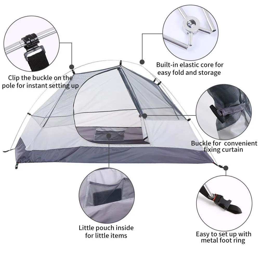 Free-standing Camping Tent