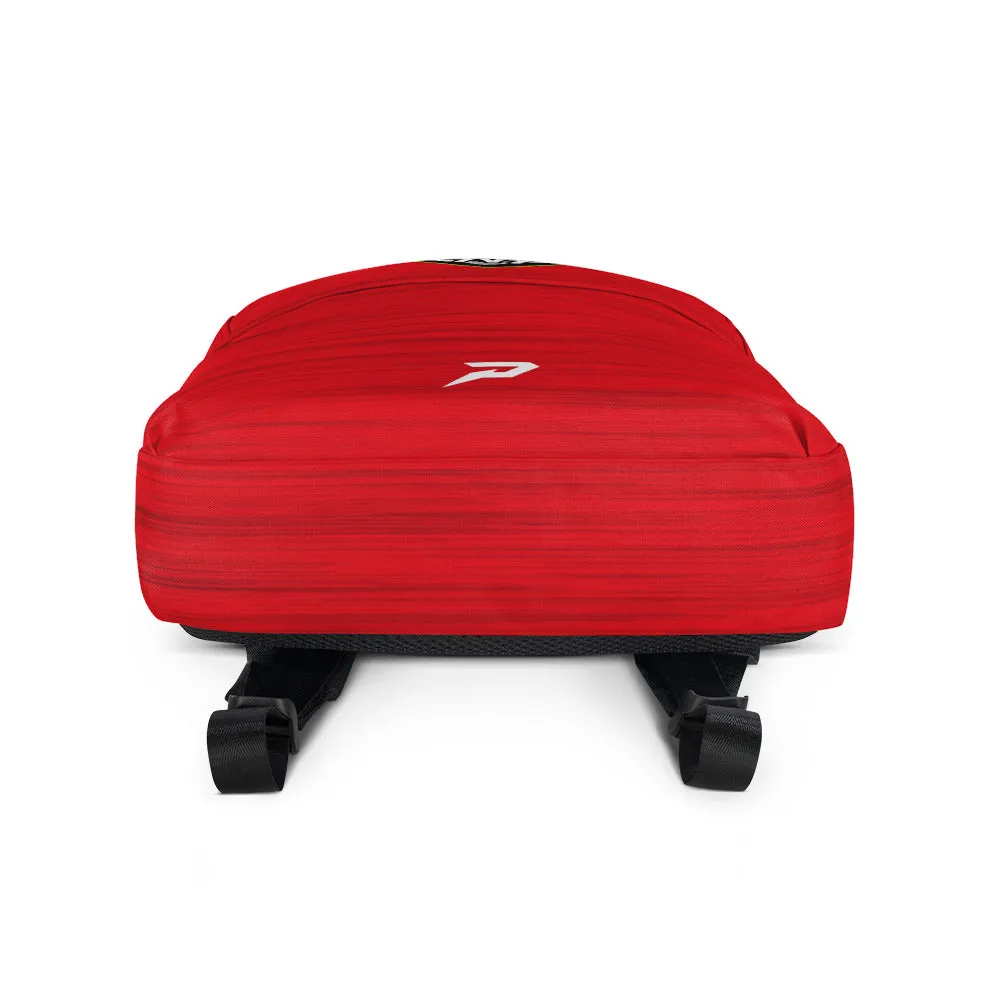 FSG Backpack - Heather Red