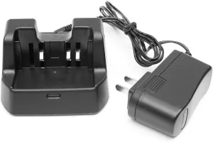 Fumei Desk Charger Li-ion Battery Rapid Charger for CD-41 Yaesu VX-8R VX-8E VX-8DR VX-8DE VX-8GR FT-1DR FT1DR FT2DR FT3DR Radio