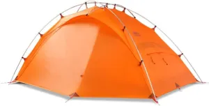 G6 Ultralight Tent 3/4 Season Portable Backpacking Tent for 2-Person 20D Silicon Coated Waterproof Poleless Double Layer Tent for Camping, Climbing, Hiking