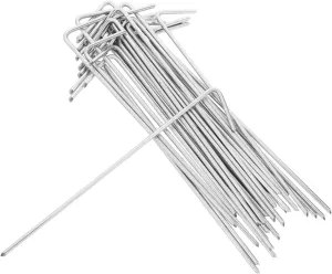 GALPADA Camping Tent Stakes 30pcs Heavy Duty Tent Stake Set for Outdoor Beach Accessories