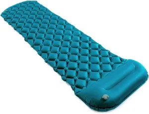 GaRcan Portable Ultralight Camping Air Bed Inflatable Mattress Sleeping Pad Outdoor Travel Picnic Mat Beautiful Scenery