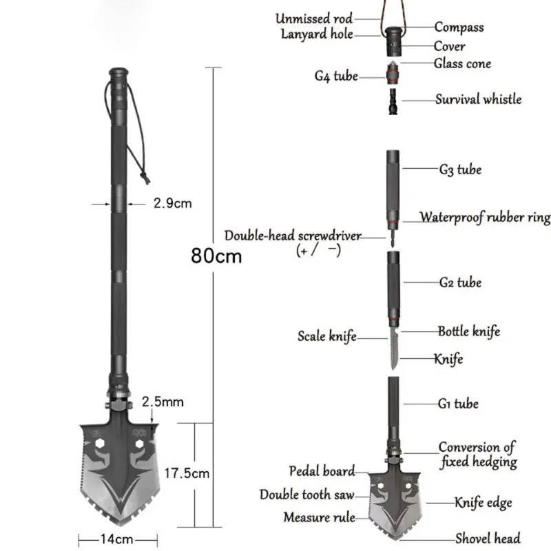 Garden Shovel-Survival
