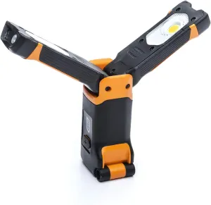 GEARWRENCH 1000 Lumen Rechargeable Wing Light - 83351, 2.875 in