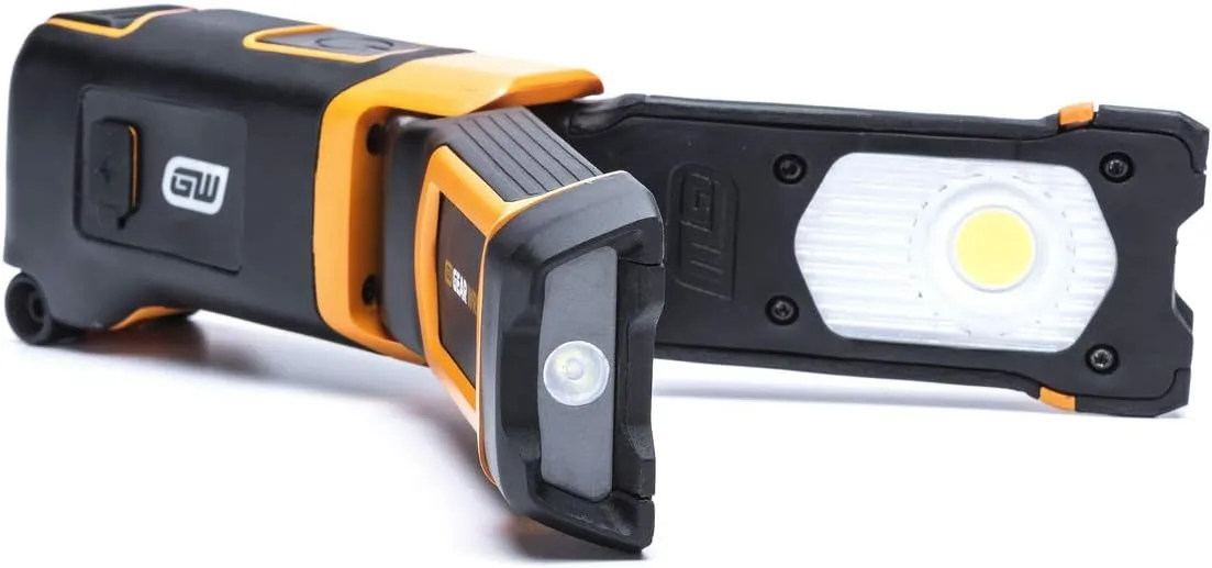 GEARWRENCH 1000 Lumen Rechargeable Wing Light - 83351, 2.875 in