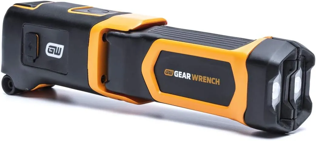 GEARWRENCH 1000 Lumen Rechargeable Wing Light - 83351, 2.875 in