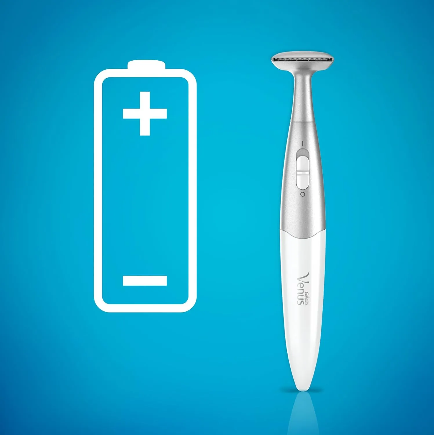 Gillette Venus Bikini Precision Women's Trimmer   2 attachments for Hair Removal
